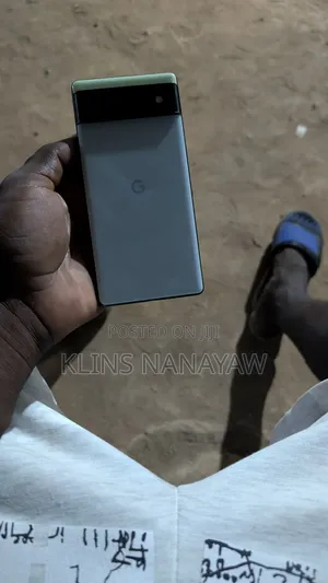Google Pixel 6 128 GB White