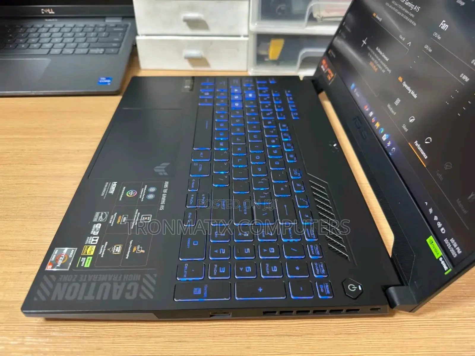 New Laptop Asus TUF Gaming A15 16GB AMD Ryzen 5 SSD 1T