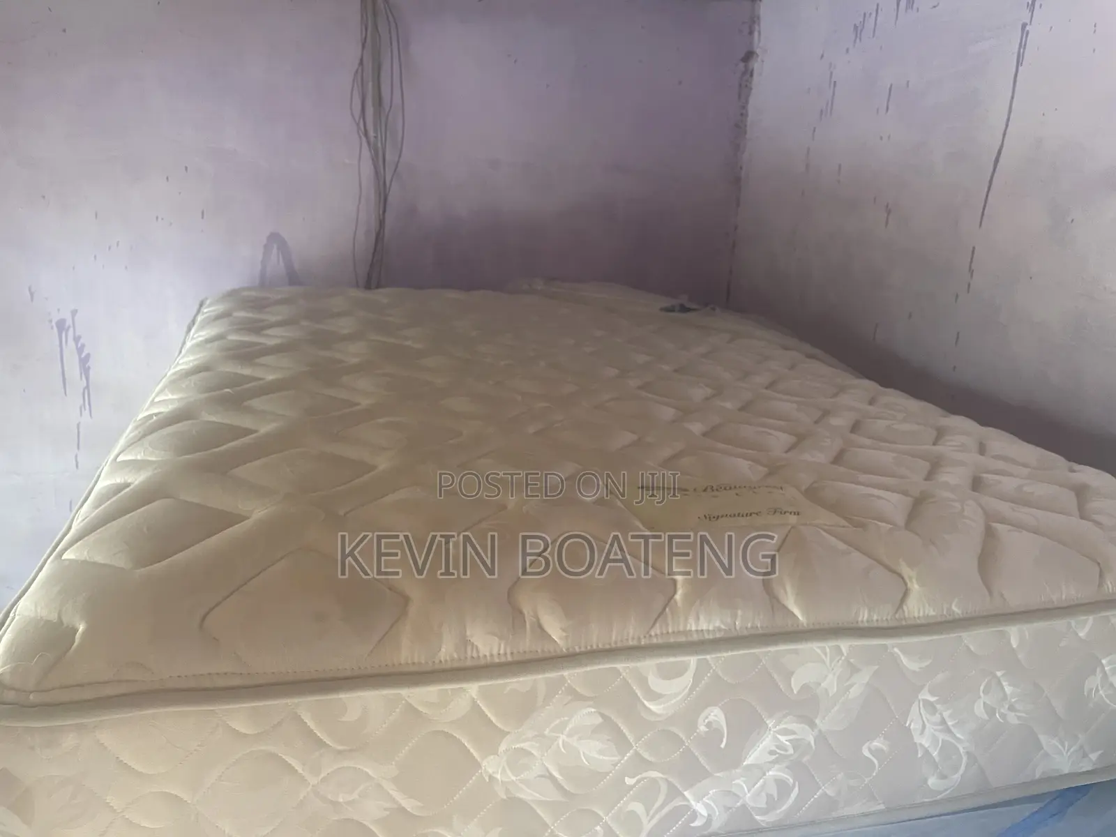 Beautyrest Simmons Mattress(Queen) 60x80 12inches