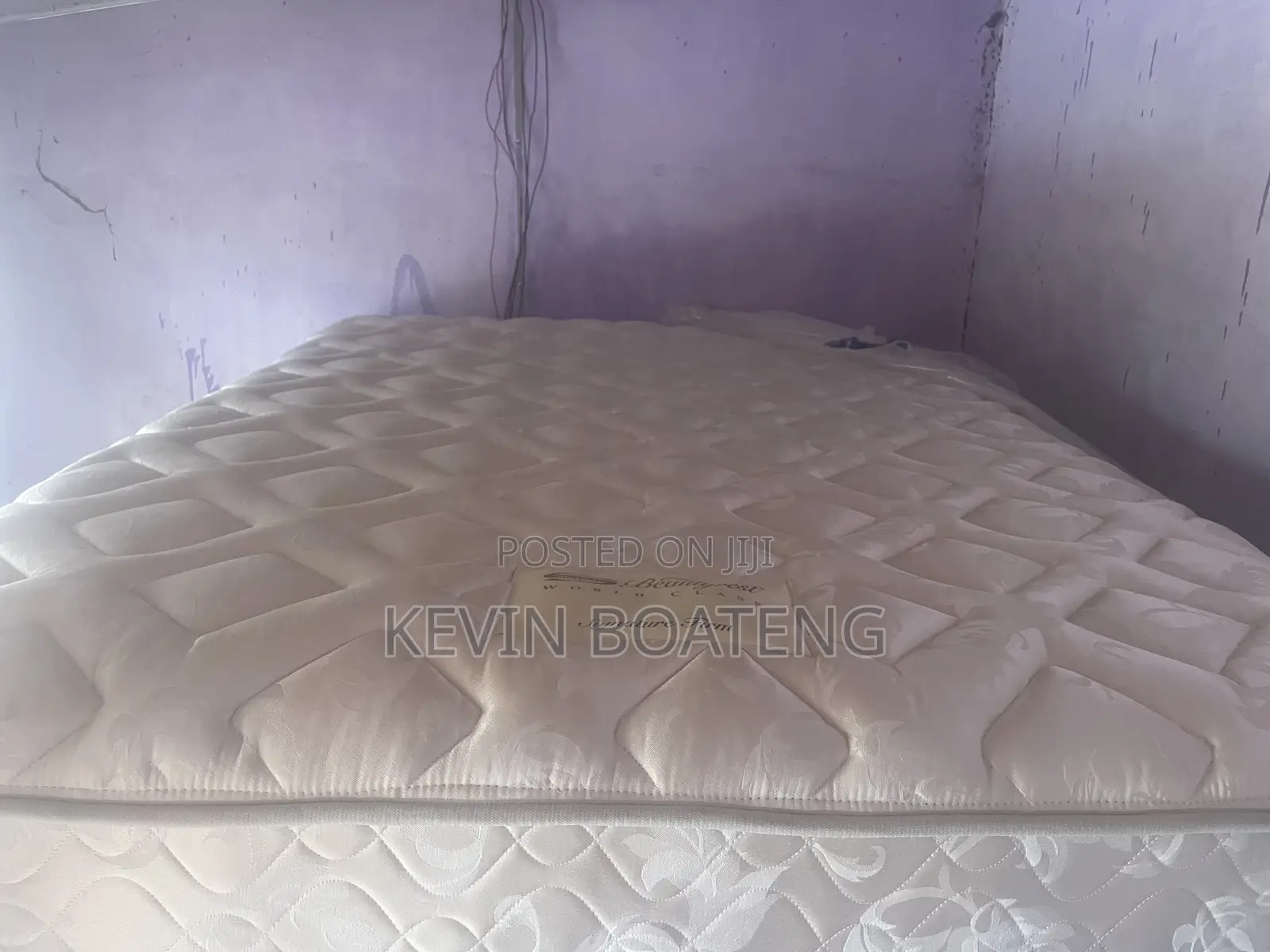 Beautyrest Simmons Mattress(Queen) 60x80 12inches