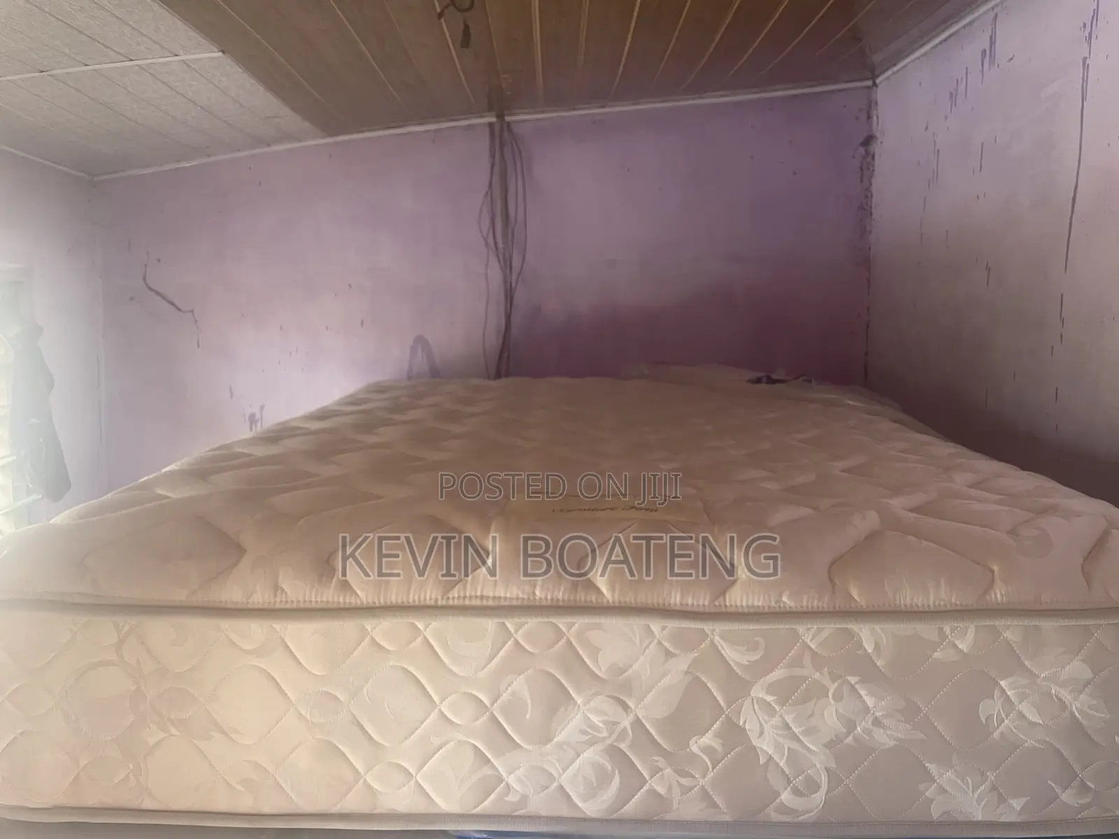 Beautyrest Simmons Mattress(Queen) 60x80 12inches