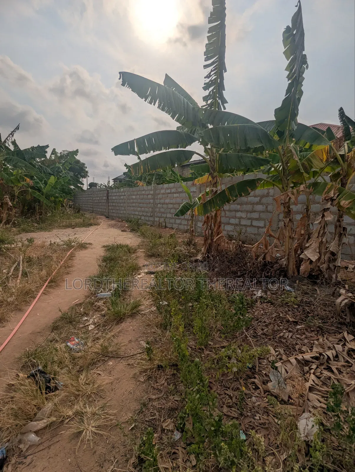 Half Plot for Sale