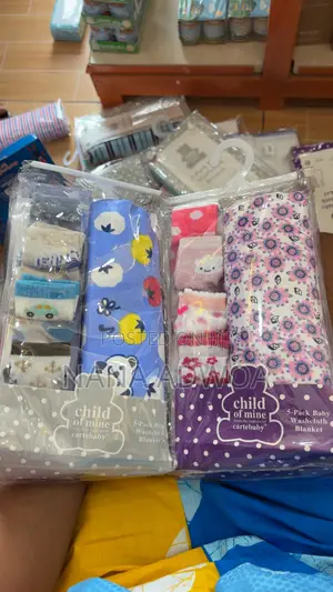 Child of Mine 5 Pack Baby Washcloth