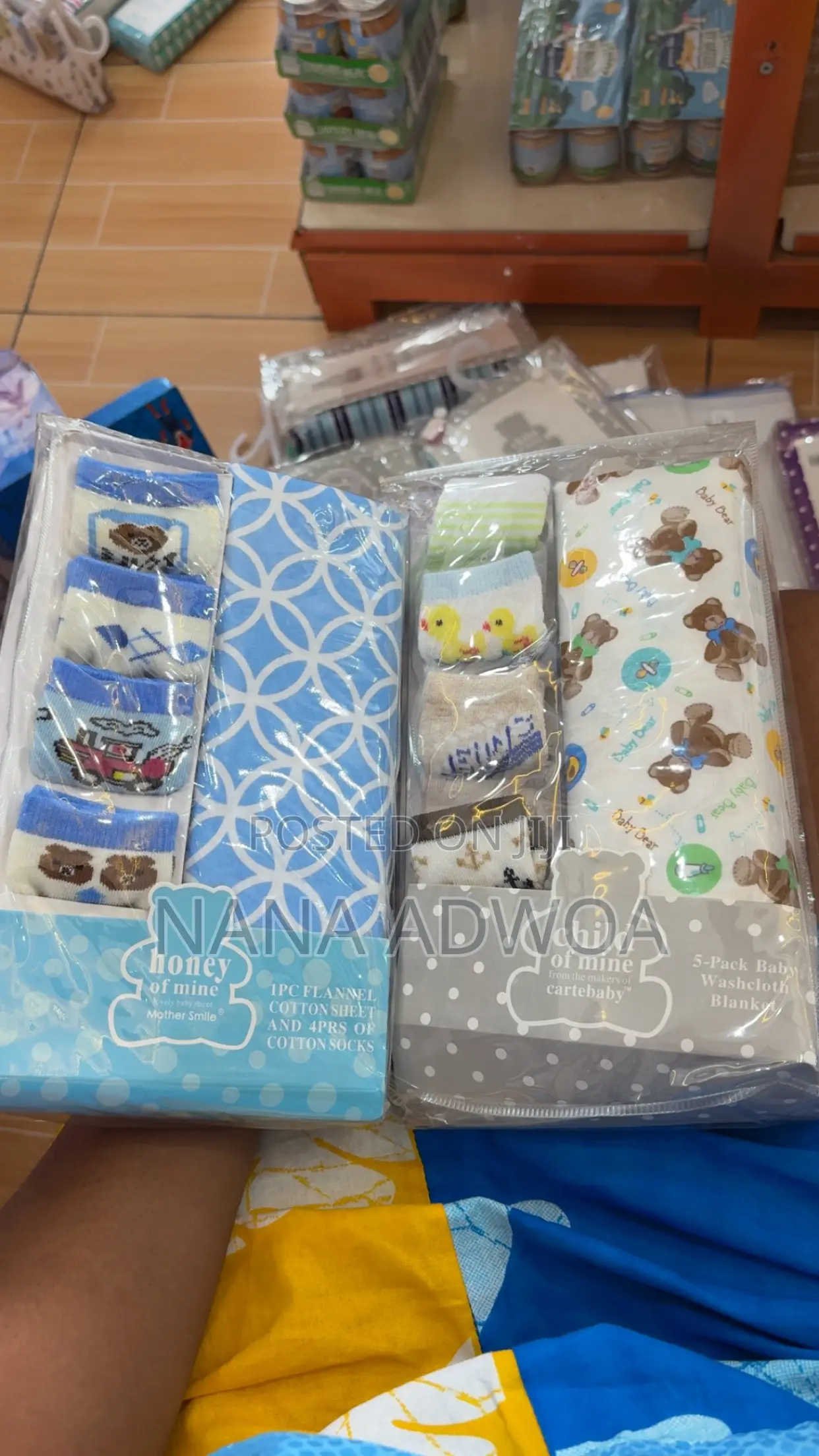 Child of Mine 5 Pack Baby Washcloth