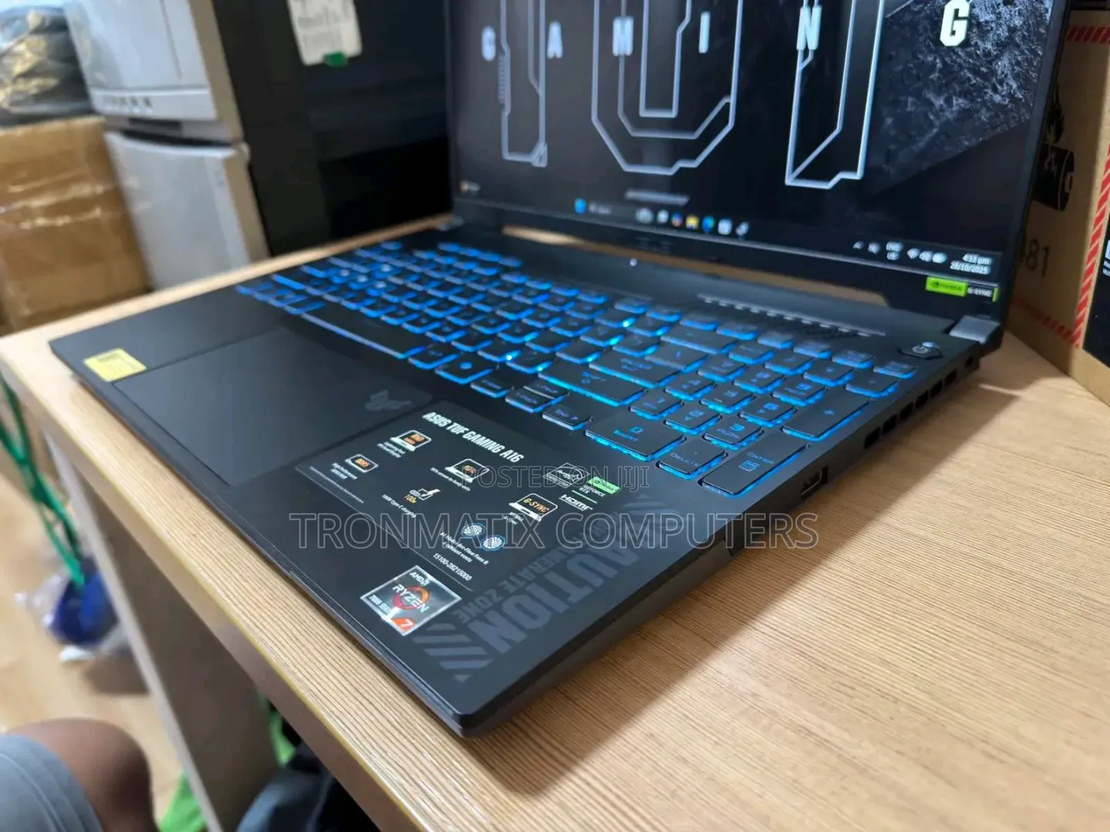 New Laptop Asus ROG Strix G16 G614 32GB Intel Core i7 SSHD (Hybrid) 1T