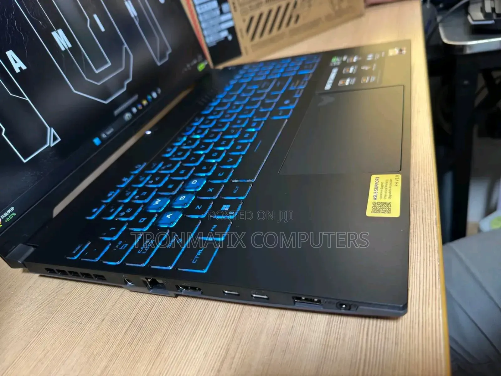 New Laptop Asus ROG Strix G16 G614 32GB Intel Core i7 SSHD (Hybrid) 1T