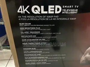 Brand New Canada TCL Qled Tv