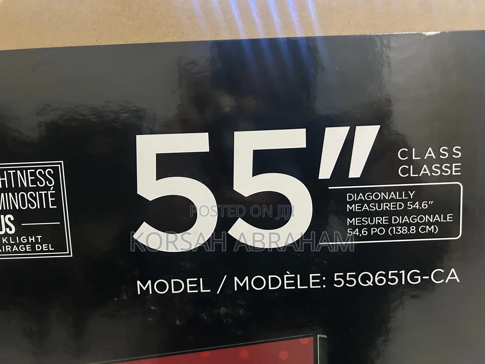 Brand New Canada TCL Qled Tv
