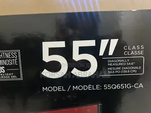 Brand New Canada TCL Qled Tv