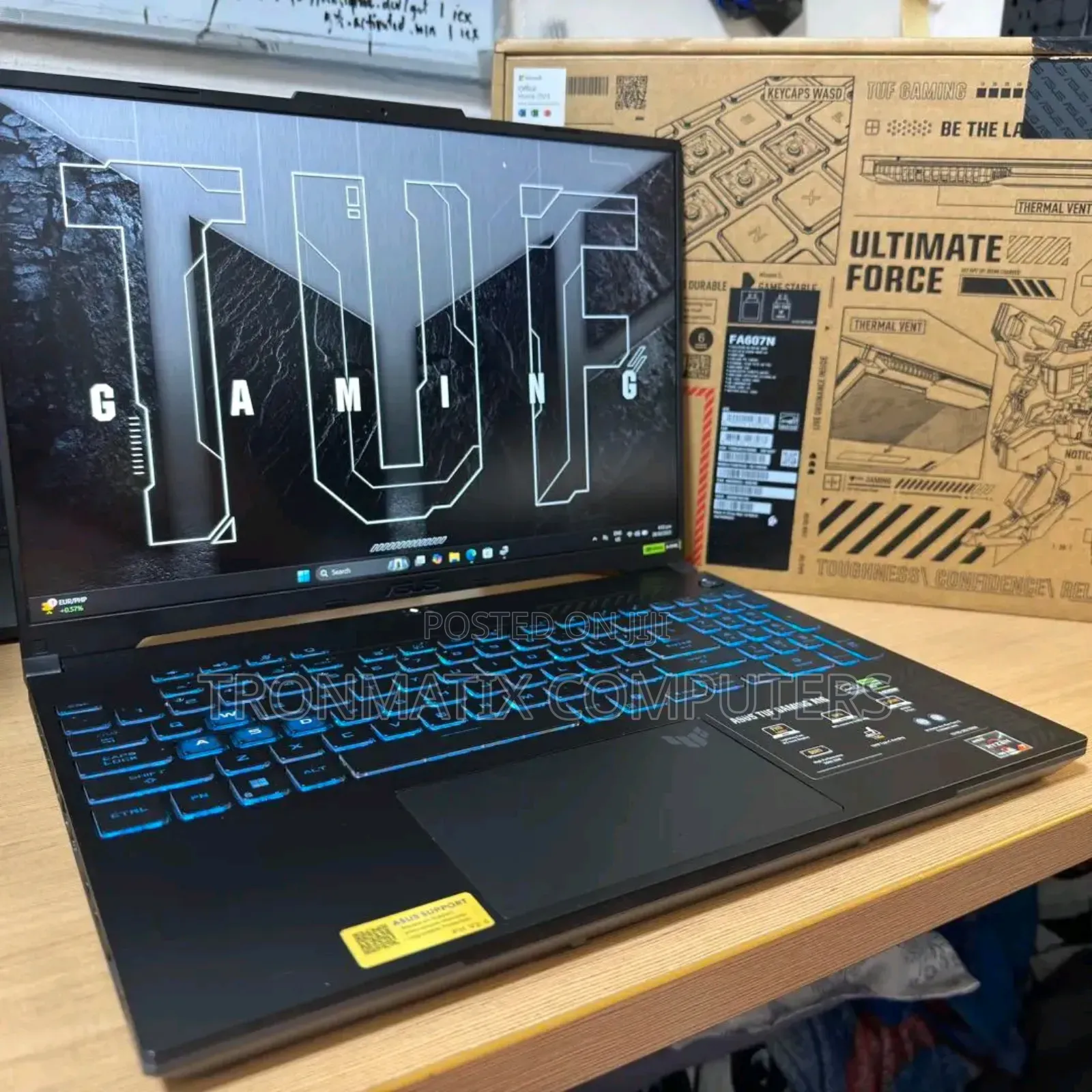 New Laptop Asus ROG Strix G16 G614 32GB Intel Core i7 SSHD (Hybrid) 1T