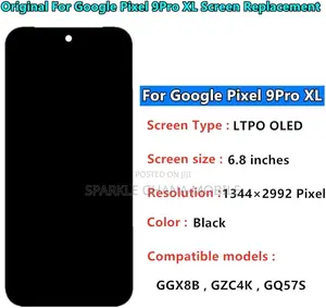 Google Pixel 9 Pro Xl Original Screen
