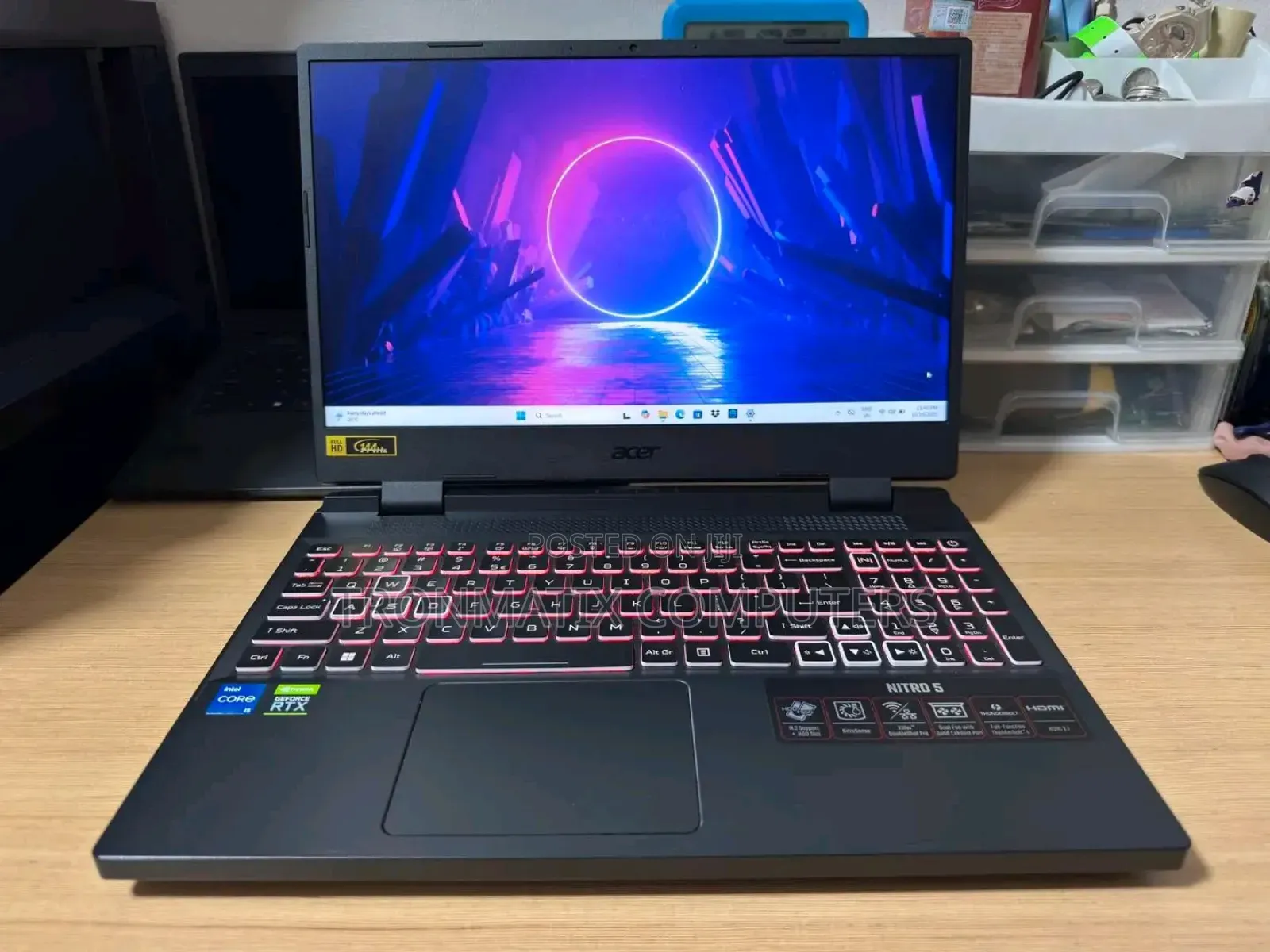 New Laptop Acer Nitro 5 16GB Intel Core i5 SSD 1T