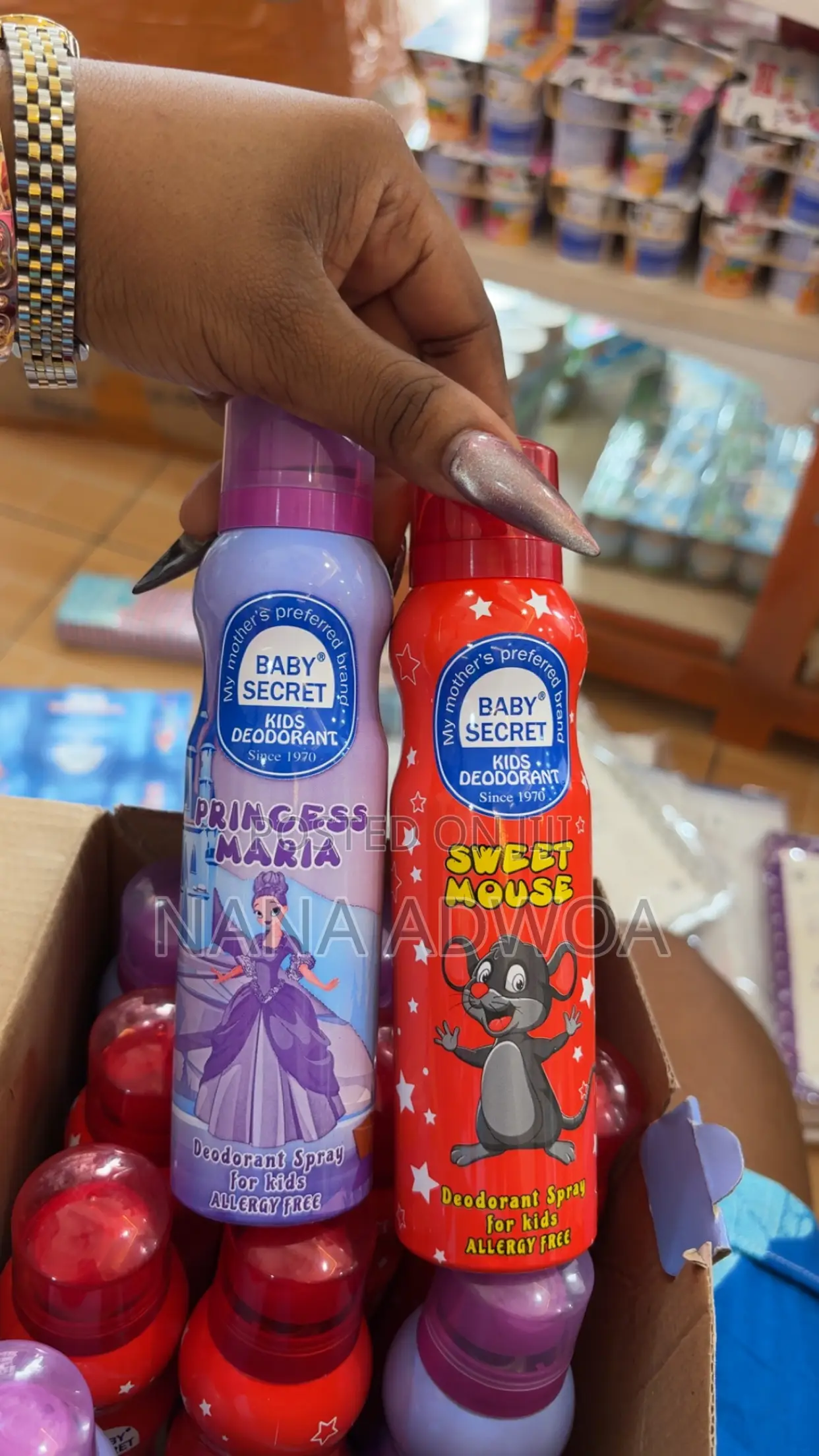 Baby Secret Deodorant