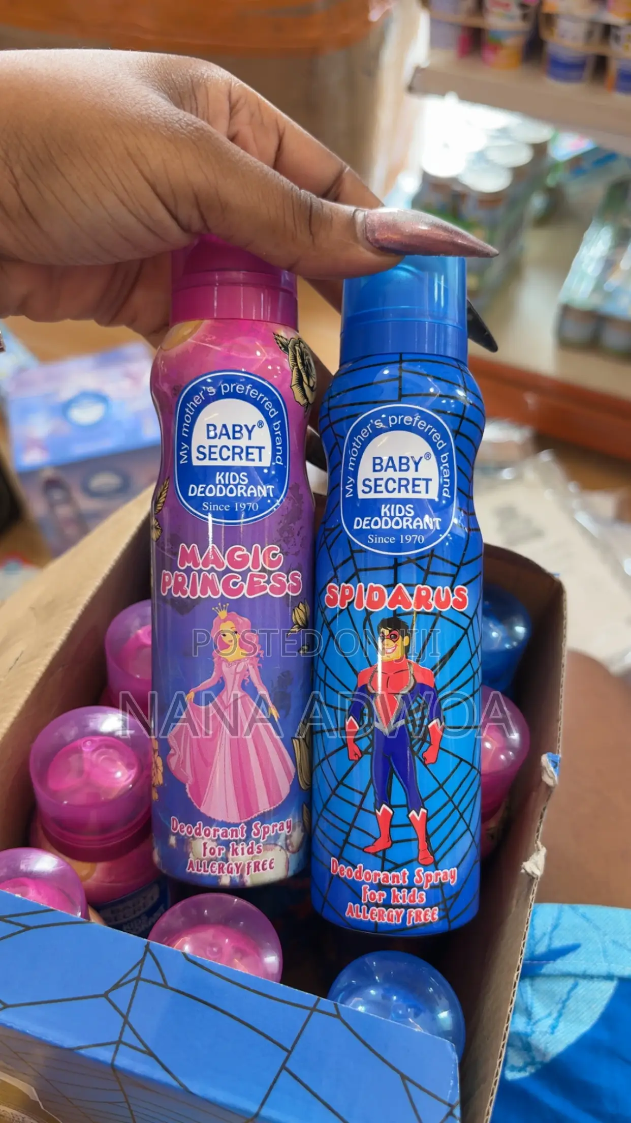 Baby Secret Deodorant