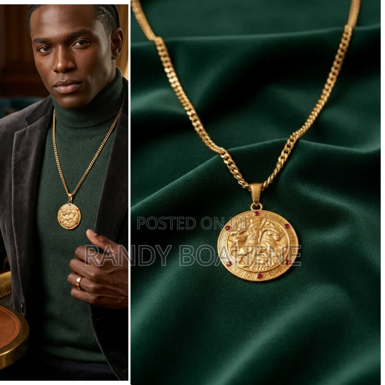 The Dynasty Coin Necklace