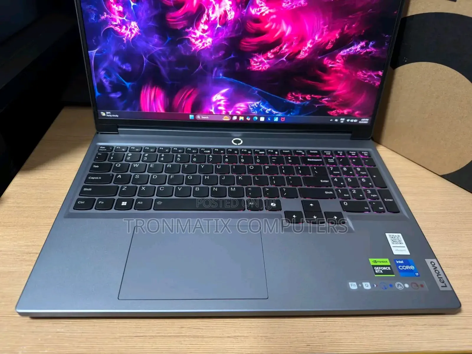 New Laptop Lenovo Legion Y530 16GB Intel Core 7 SSD 1T