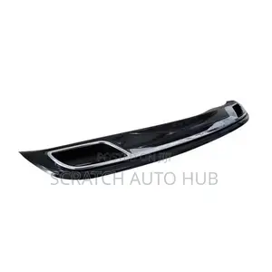 Elantra 2017 Back Bumper Diffuser Design Type