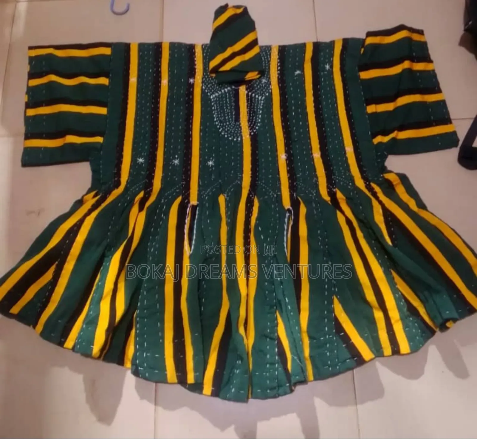 Original Hand Sewed Smock