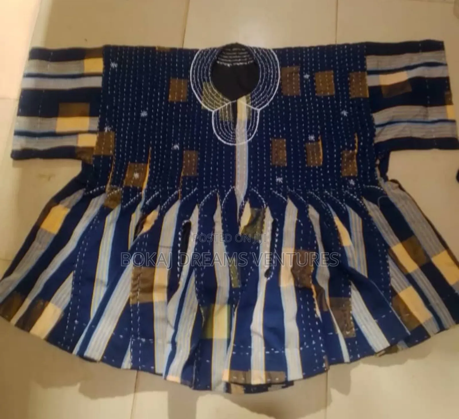 Original Hand Sewed Smock