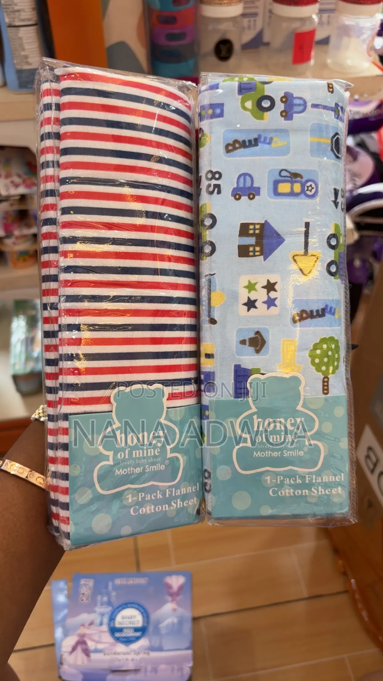 1 Pack Flannel Cotsheet