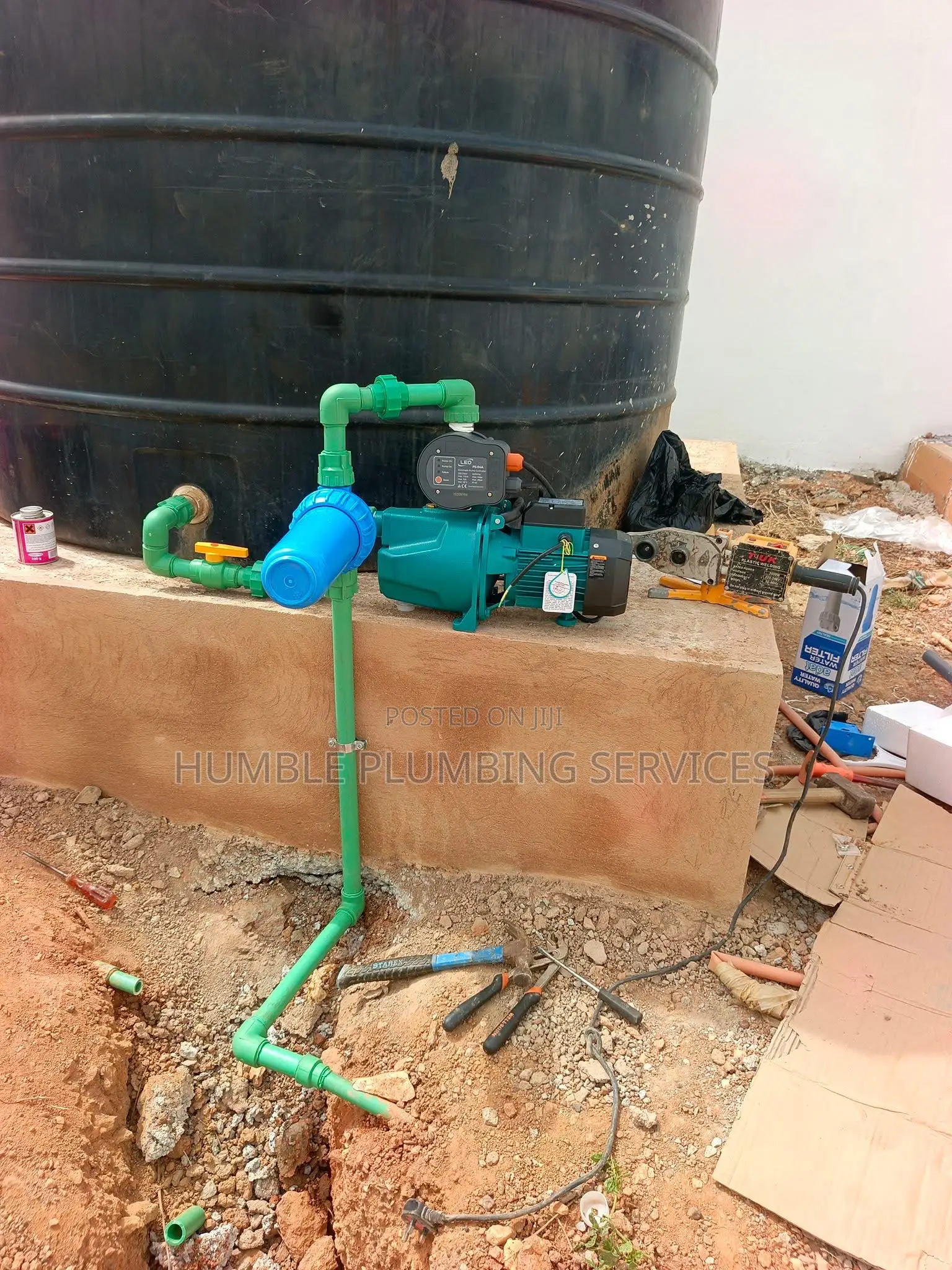 Plumbing Works
