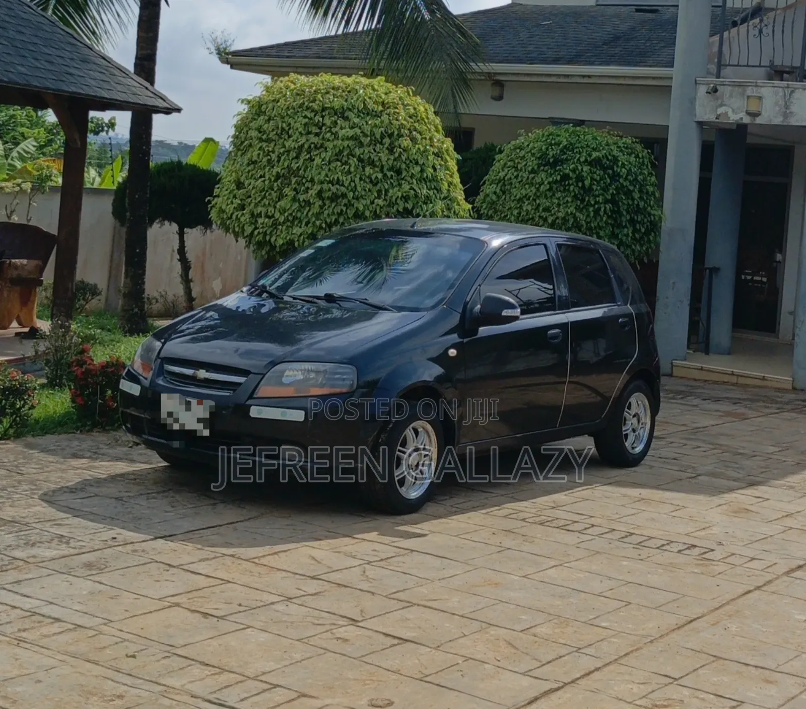 Chevrolet Kalos 2007 Black