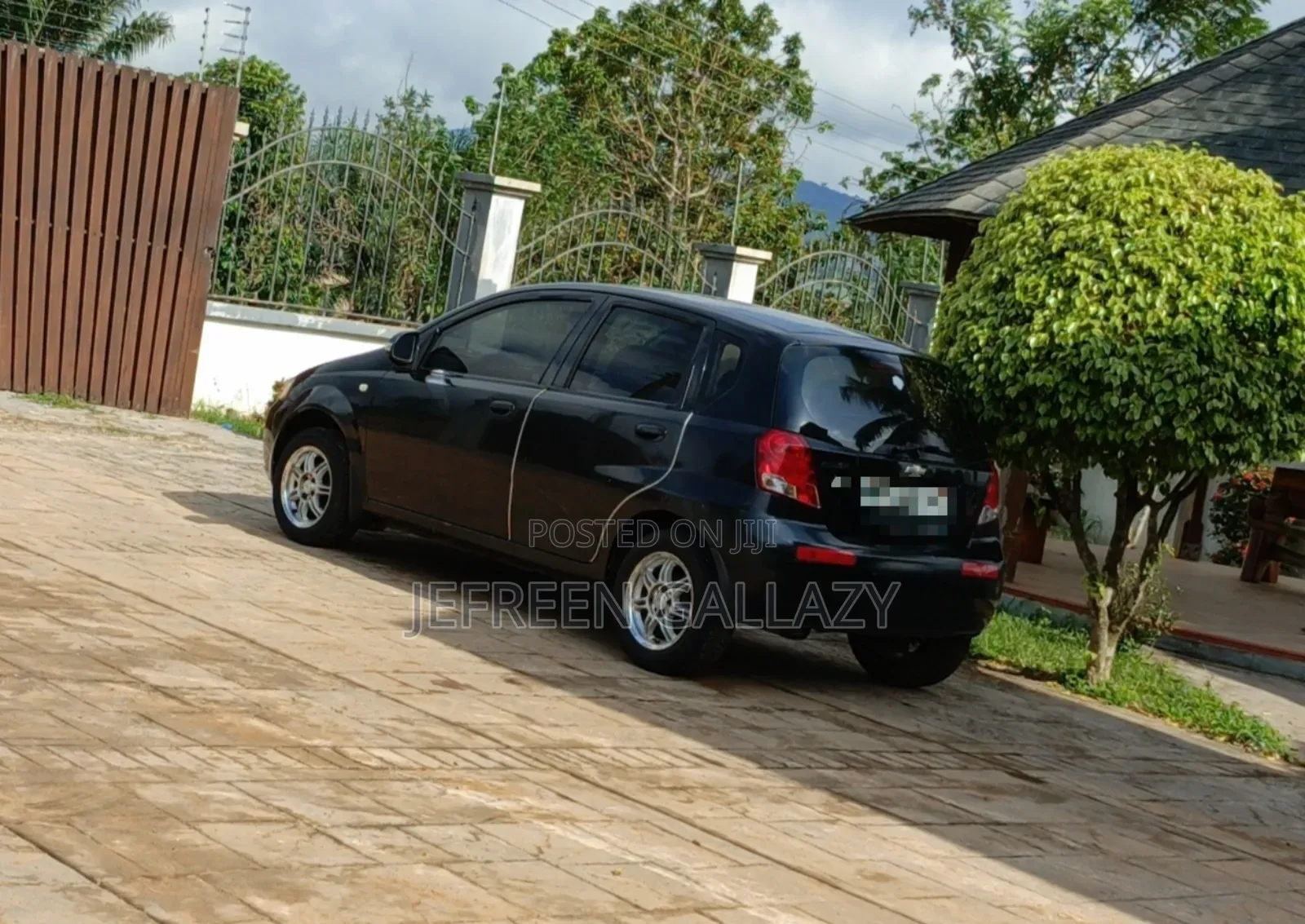 Chevrolet Kalos 2007 Black