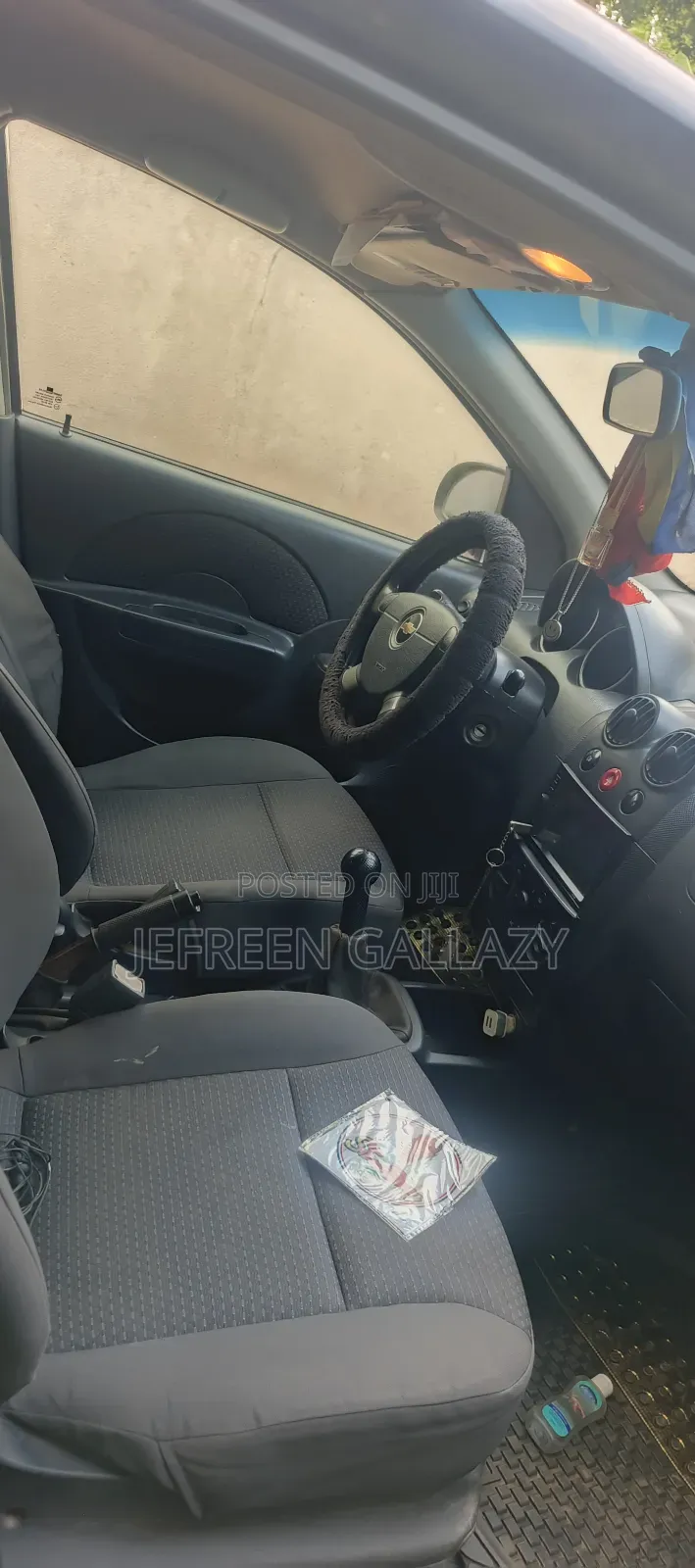 Chevrolet Kalos 2007 Black