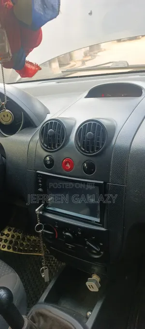 Chevrolet Kalos 2007 Black