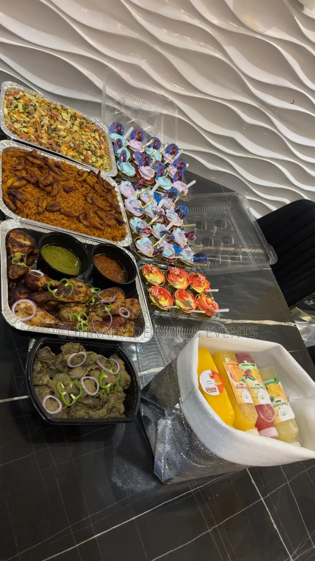Food and Cake Package
