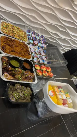 Food and Cake Package