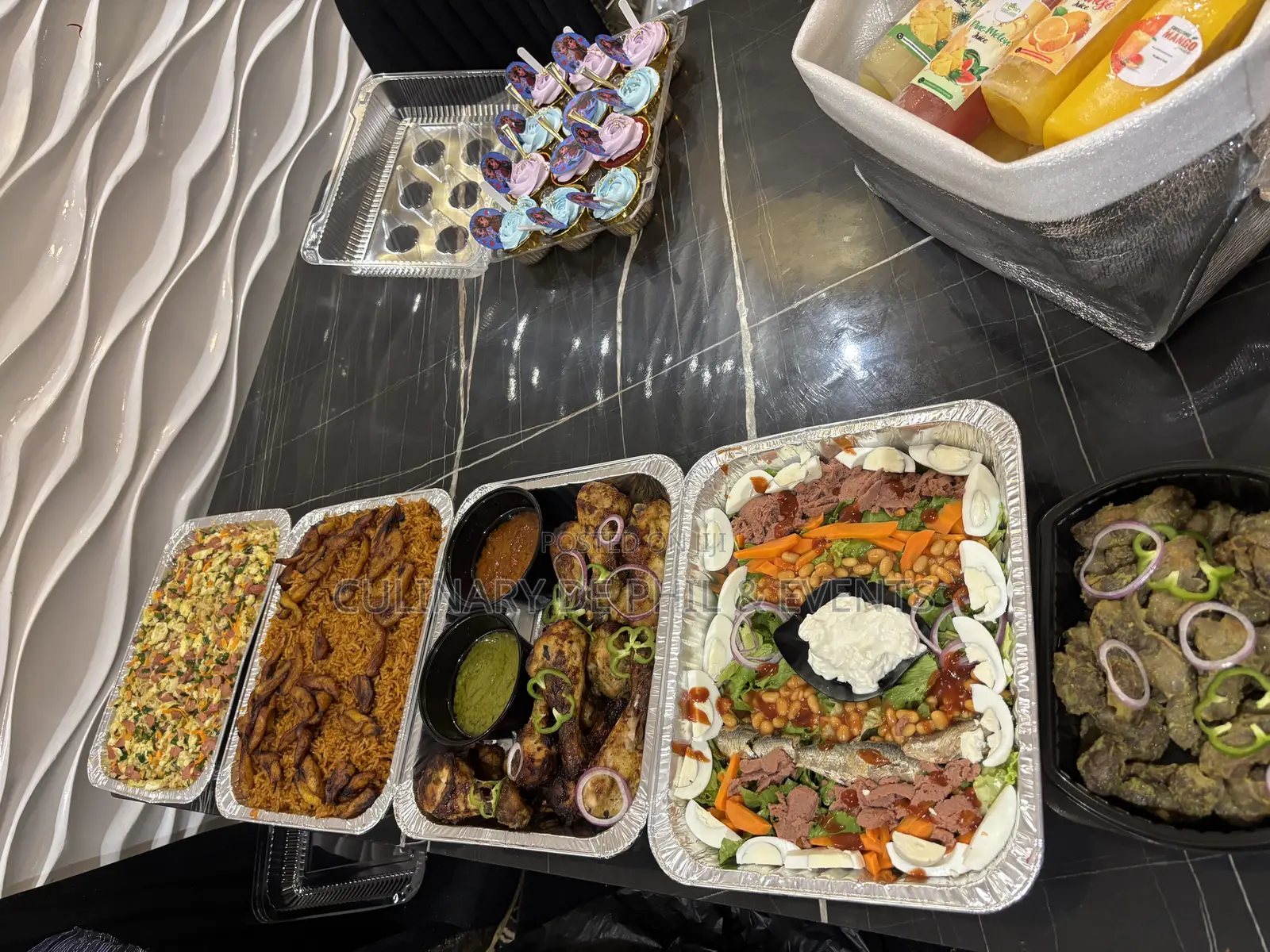 Food and Cake Package