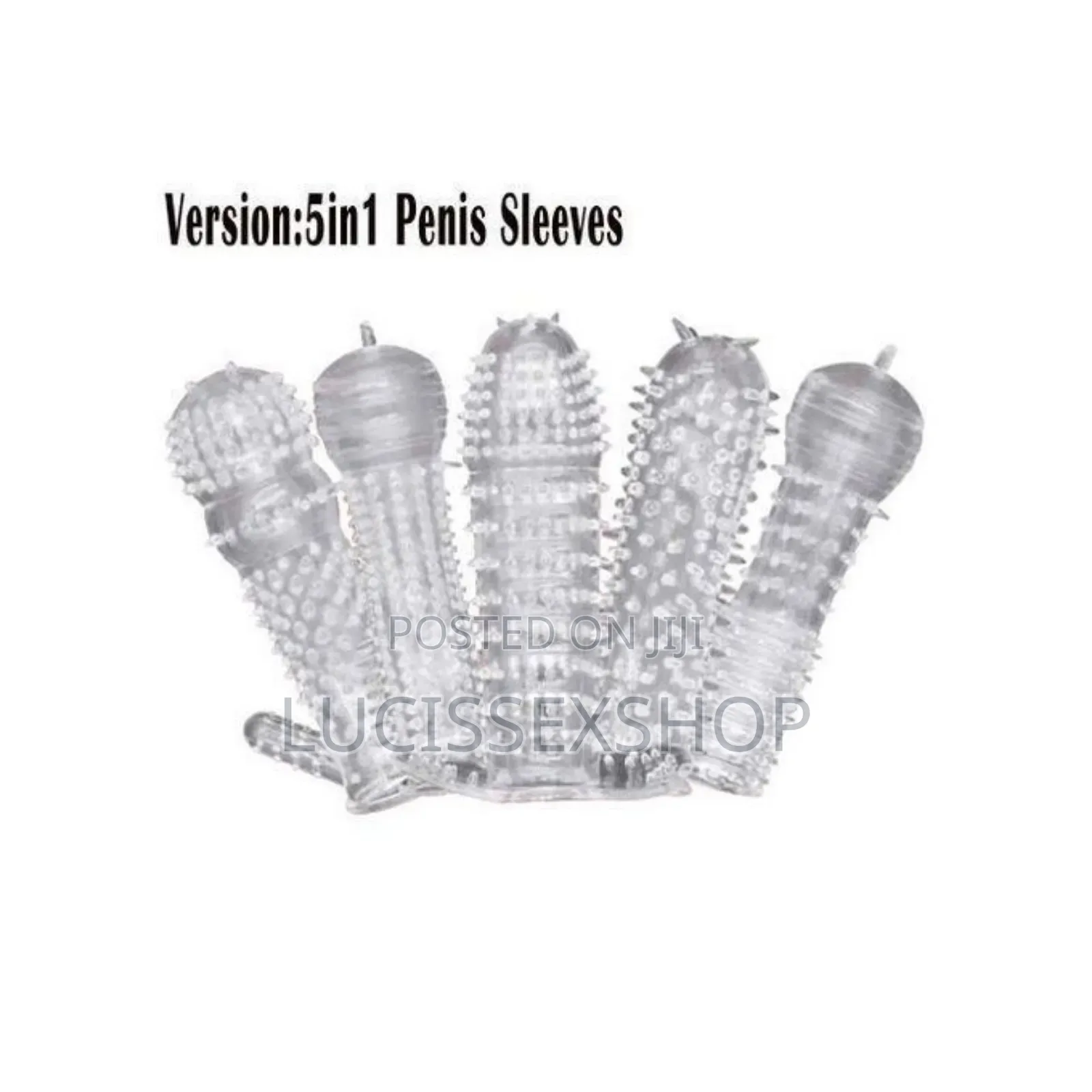 Crystal Reusable Condoms