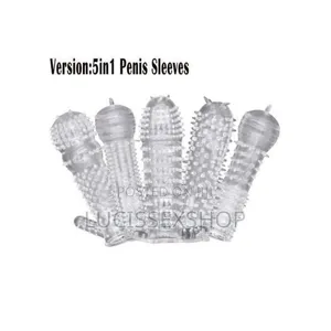 Crystal Reusable Condoms