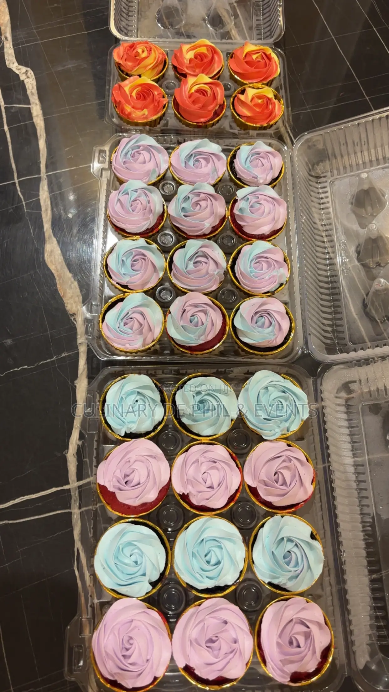 Elsa Cupcakes