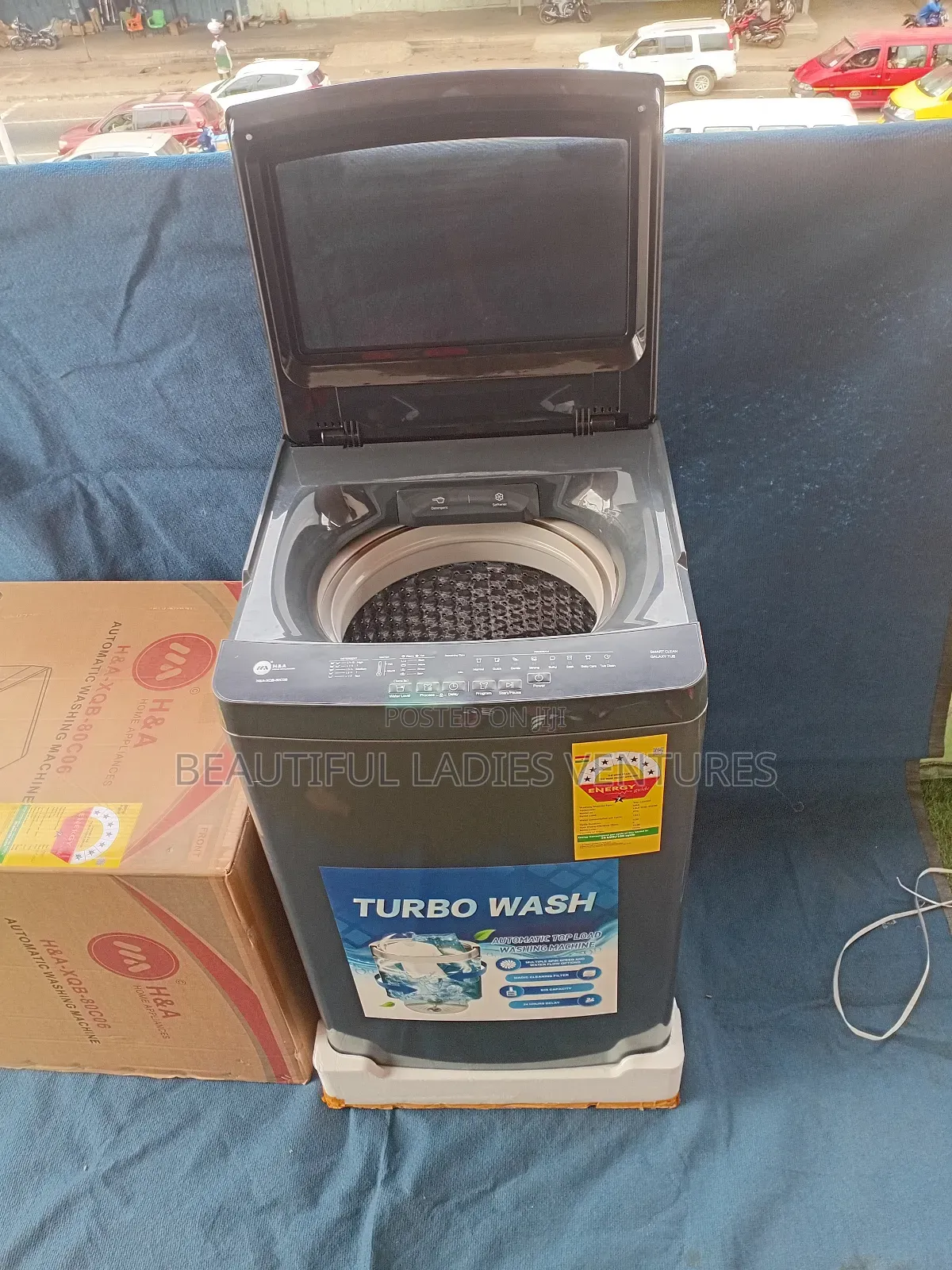 Powerful Automatic Washing Machibe, H a 8kg Washing Machine