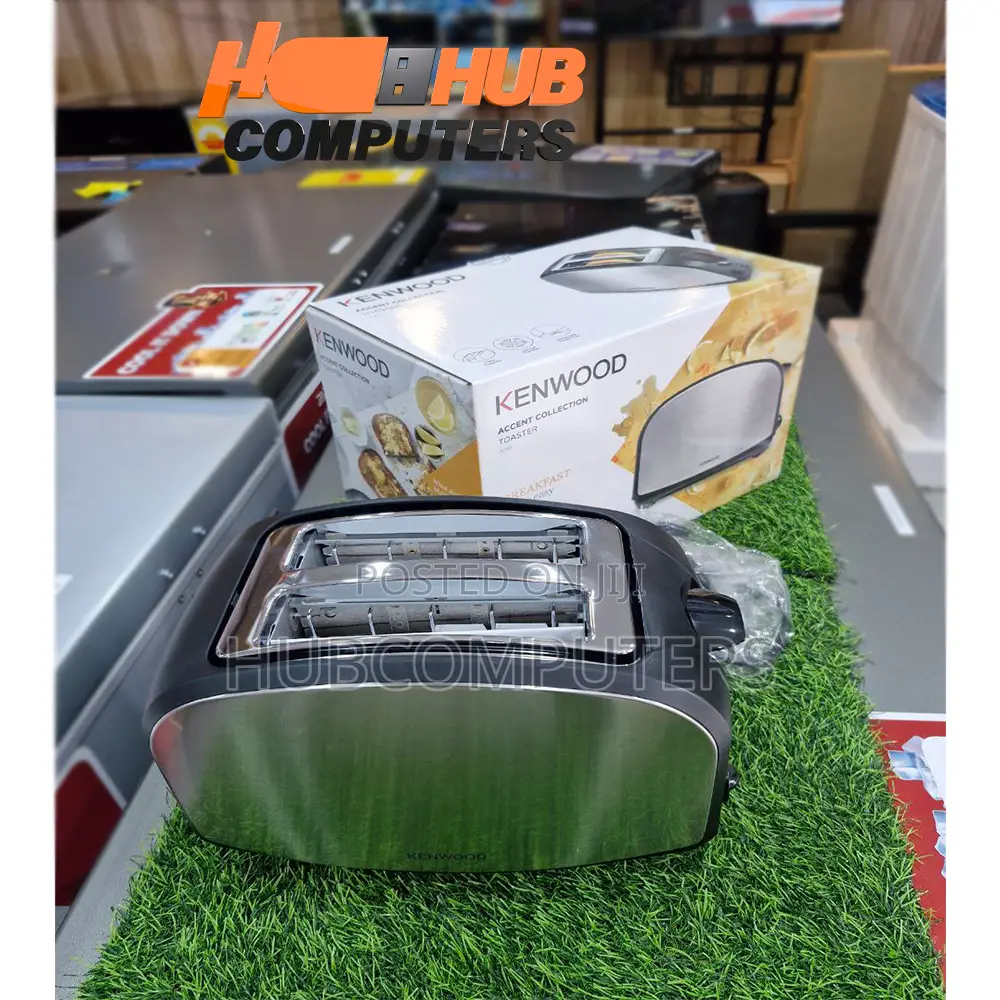 Kenwood Toaster 2 Slices Black (Tcm01bk)