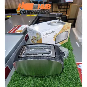 Kenwood Toaster 2 Slices Black (Tcm01bk)