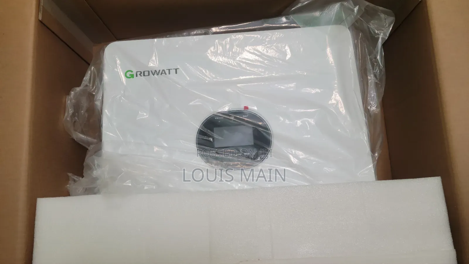 6kw Growatt Inverters