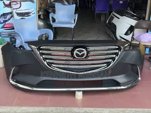 Mazda Cx9 Front Bumper Complete