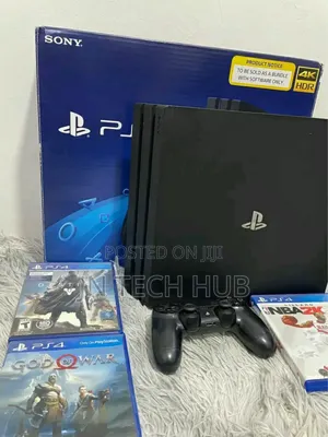 Ps4 Pro Black
