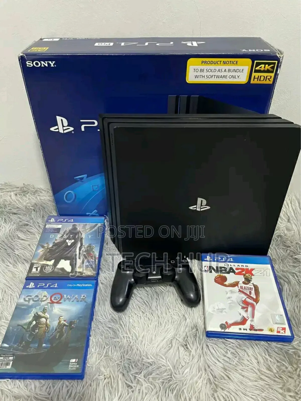 Ps4 Pro Black