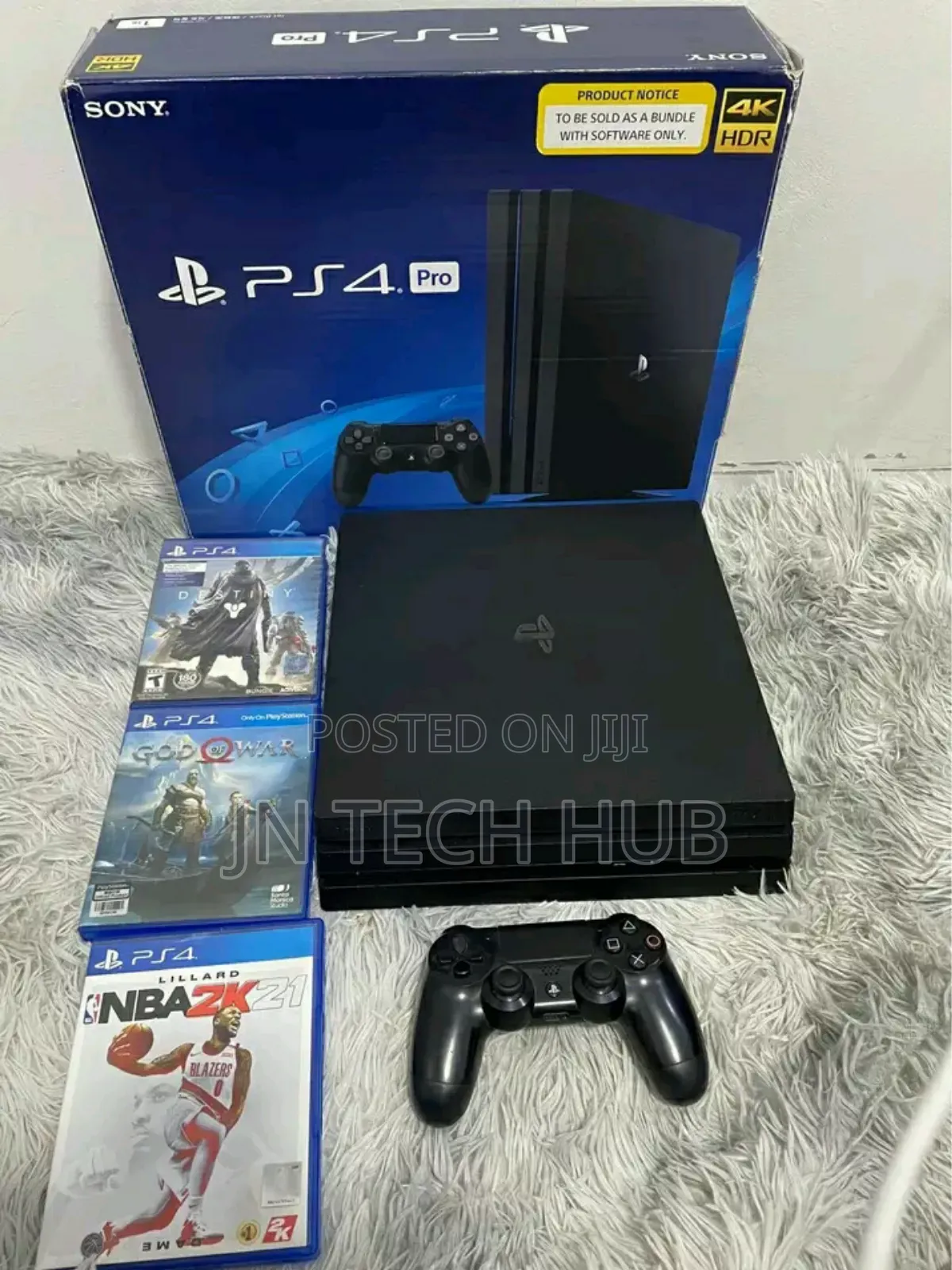 Ps4 Pro Black