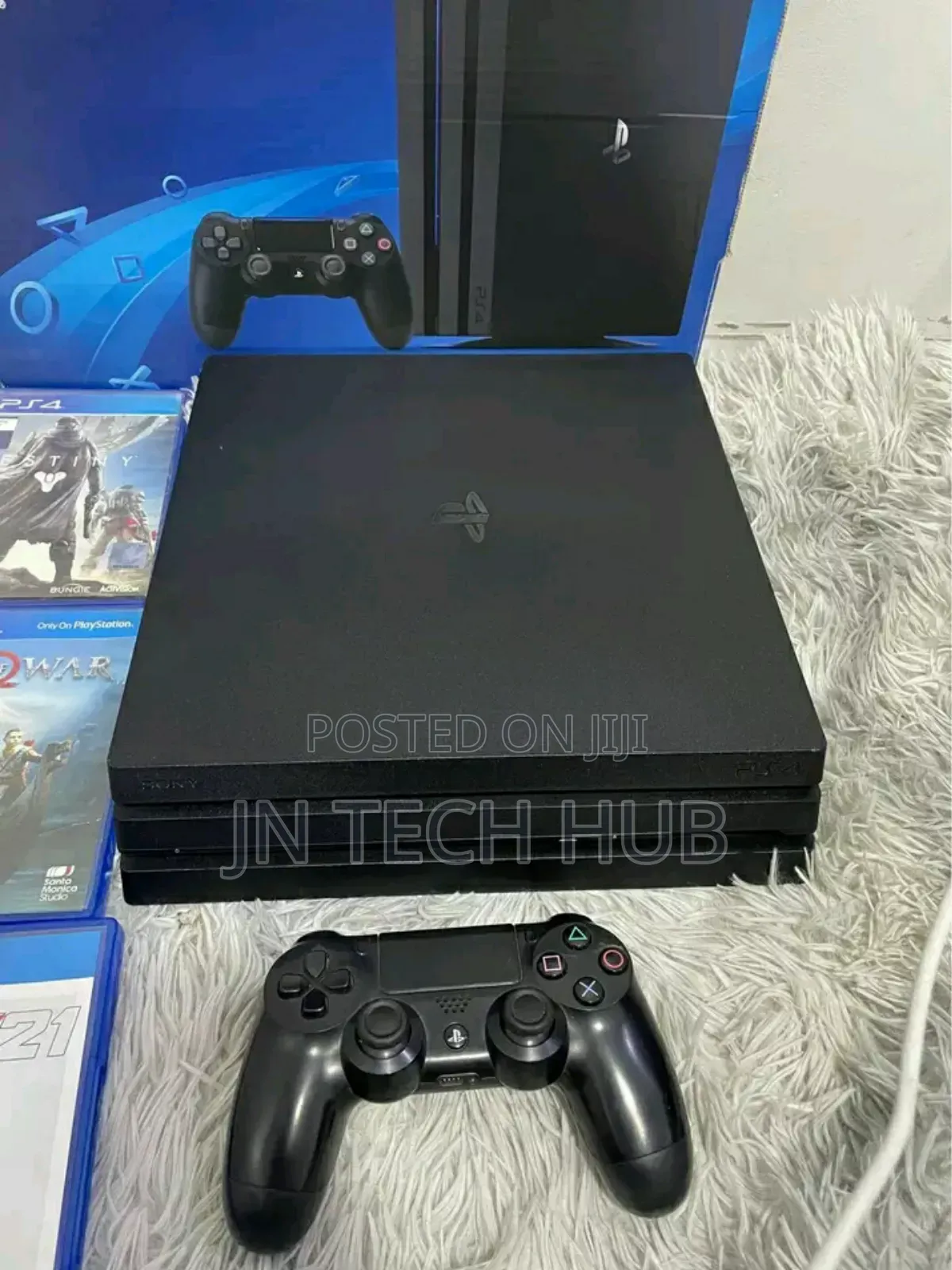Ps4 Pro Black
