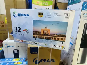 Sharp Clear View Sigma 32 “ Smart Digital Andriod Led Tv