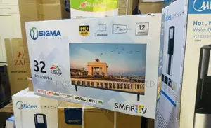 Latest New Made Sigma Smart 32 “ Andriod and Digital FHD Led Tv