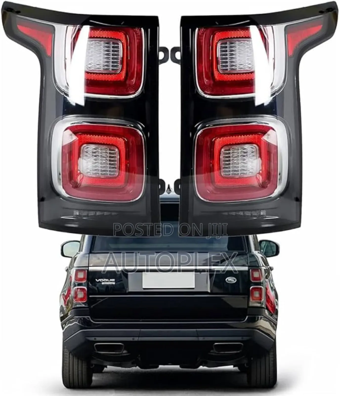 New Design for Landrover Rangerover Vogue 2013-2018 Taillight