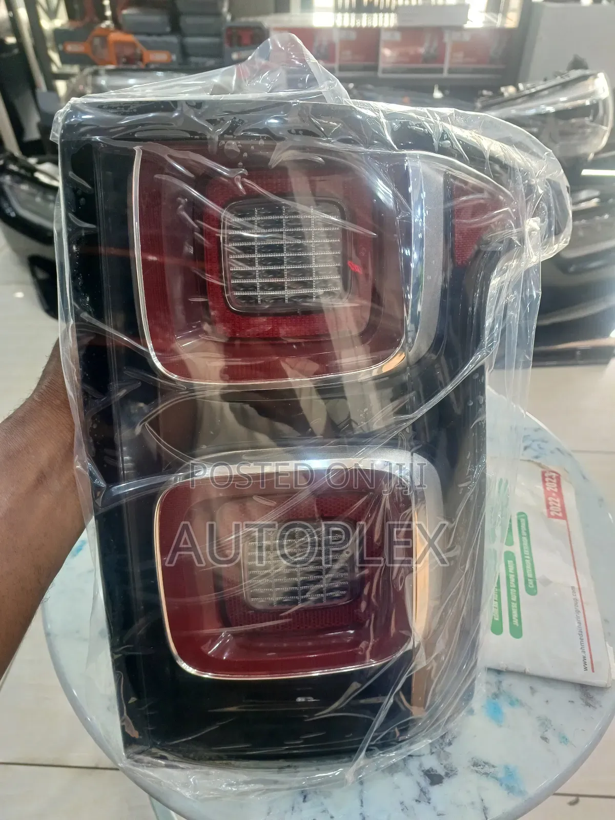 New Design for Landrover Rangerover Vogue 2013-2018 Taillight
