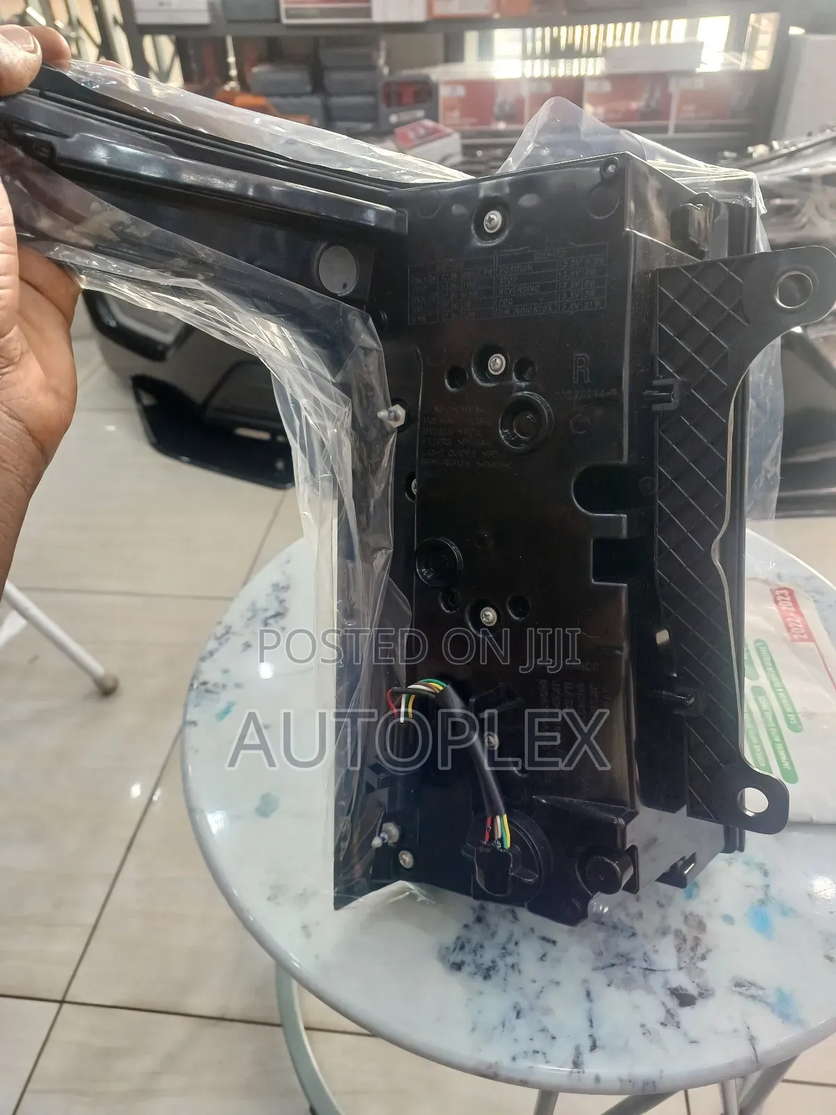 New Design for Landrover Rangerover Vogue 2013-2018 Taillight