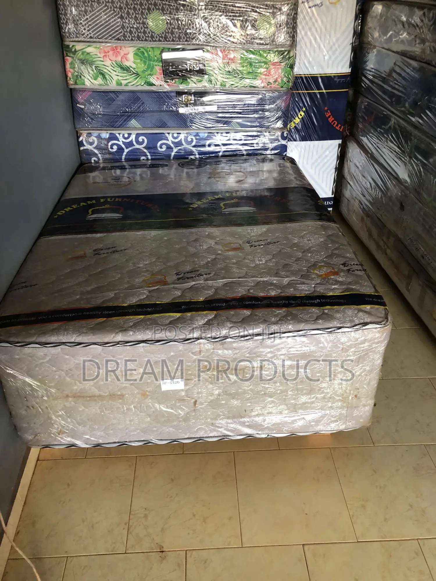 20 Inches Double Bed Super High Density